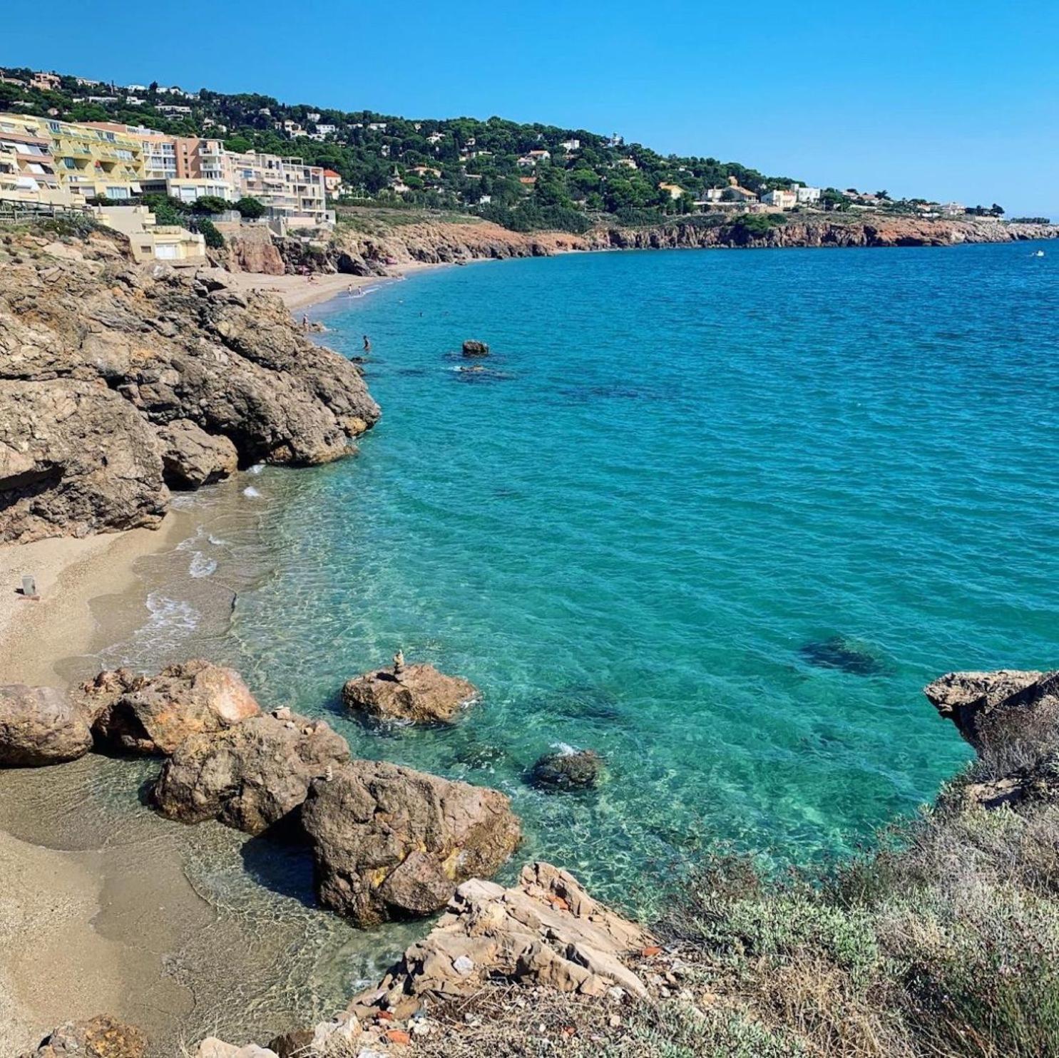 Sete Plage Les Quilles Eksteriør billede