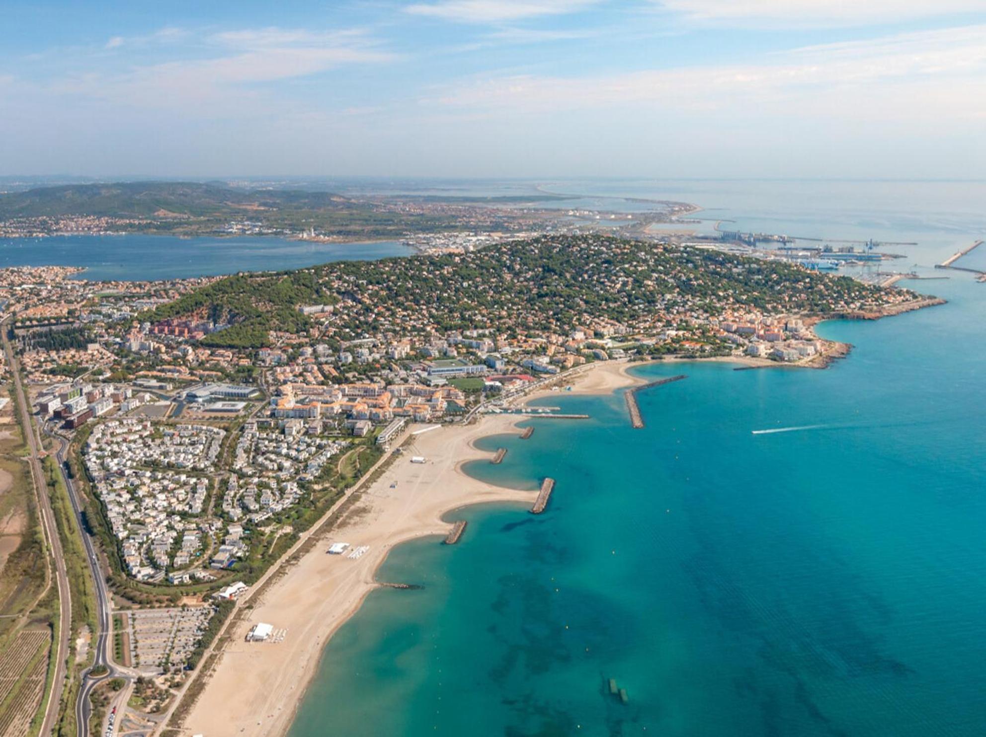 Sete Plage Les Quilles Eksteriør billede
